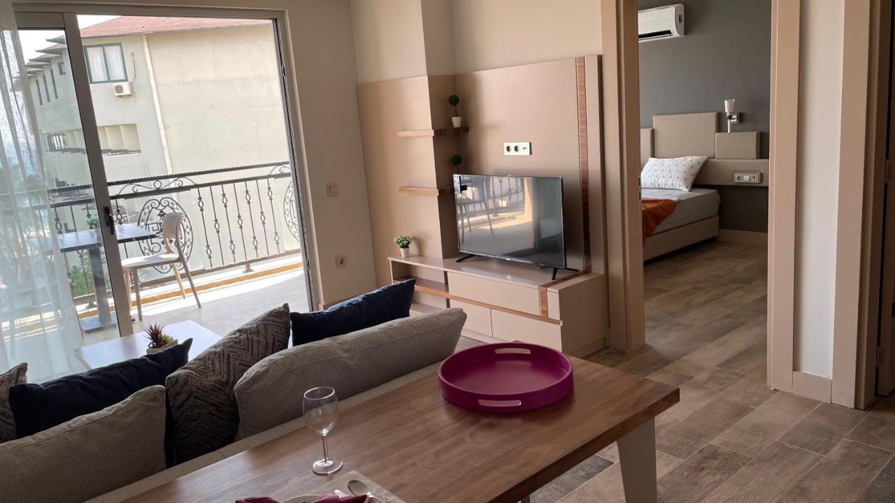 Green Garden City Luxury Apartments Алания Экстерьер фото