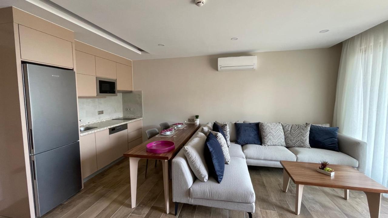 Green Garden City Luxury Apartments Алания Экстерьер фото