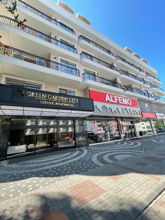 Green Garden City Luxury Apartments Алания Экстерьер фото