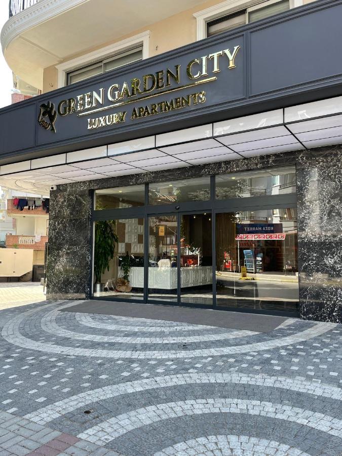Green Garden City Luxury Apartments Алания Экстерьер фото