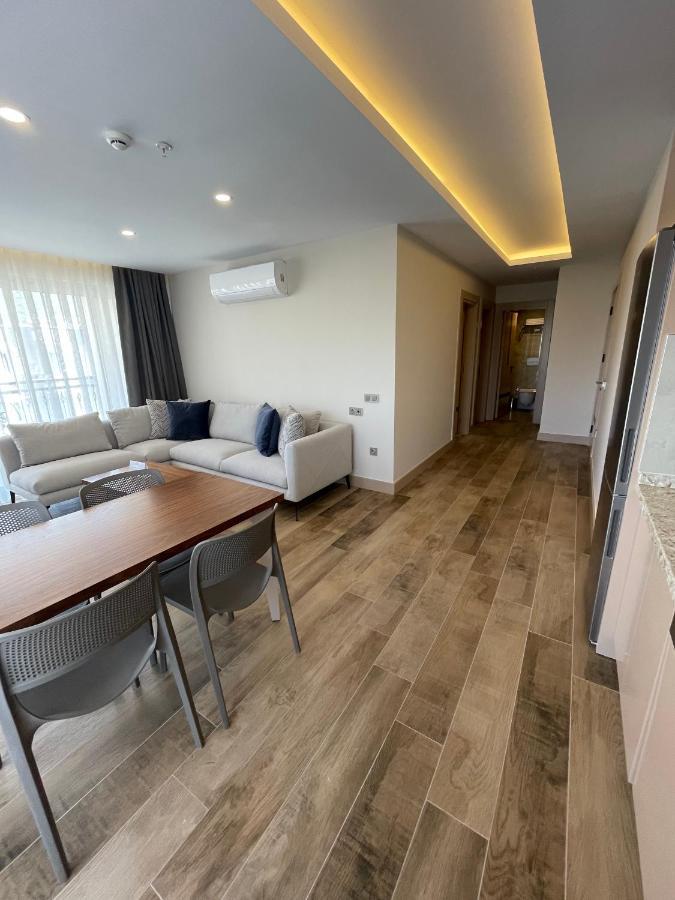 Green Garden City Luxury Apartments Алания Экстерьер фото