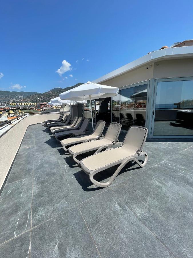 Green Garden City Luxury Apartments Алания Экстерьер фото