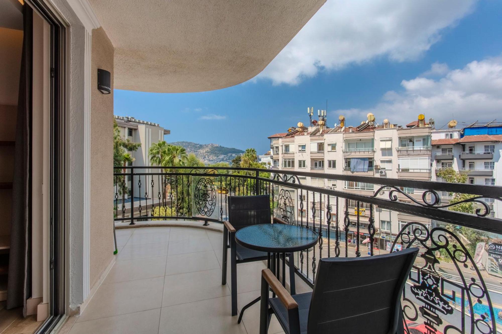 Green Garden City Luxury Apartments Алания Экстерьер фото