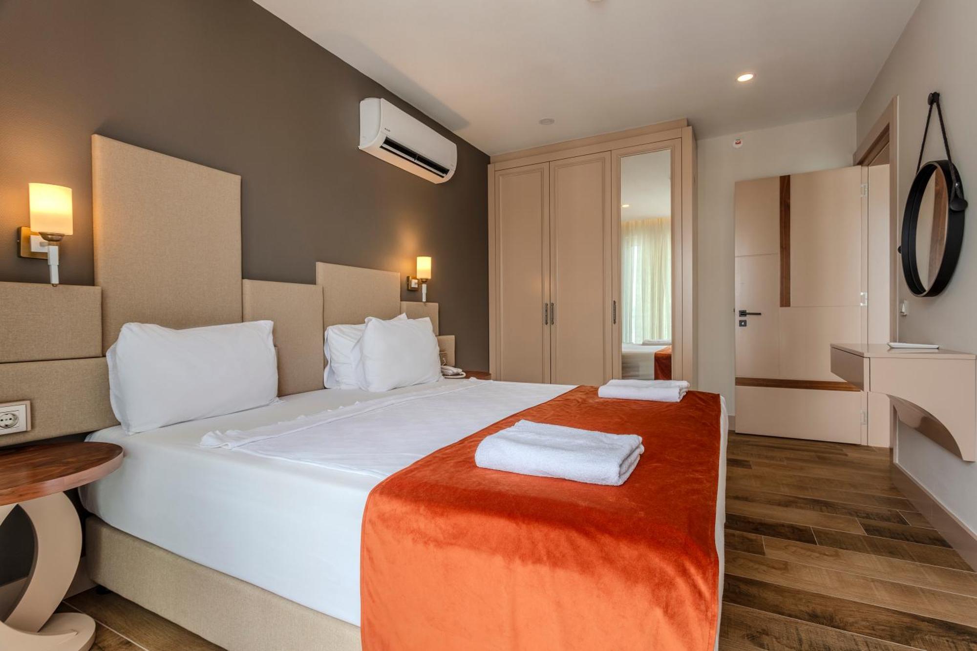 Green Garden City Luxury Apartments Алания Экстерьер фото