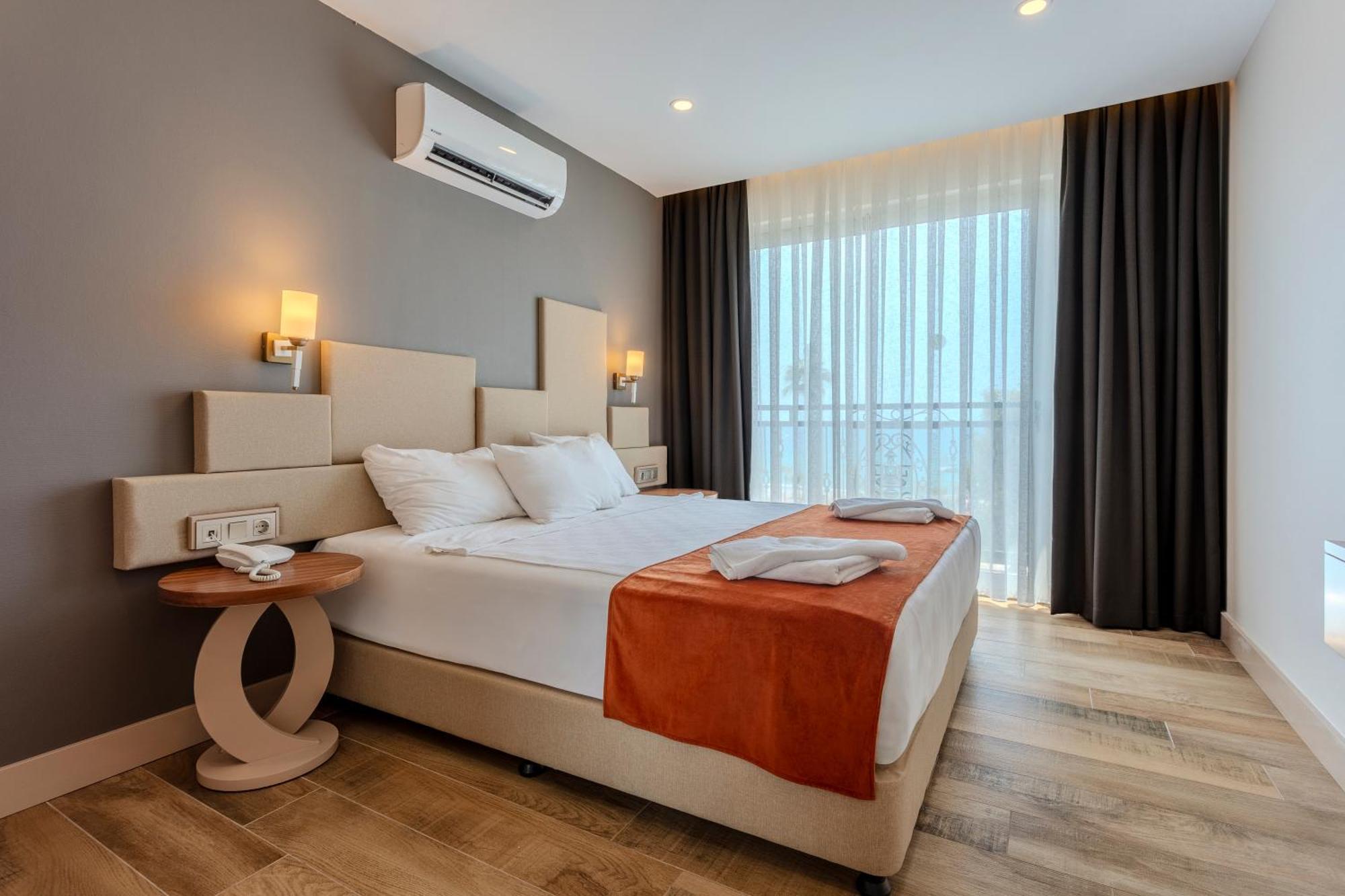 Green Garden City Luxury Apartments Алания Экстерьер фото