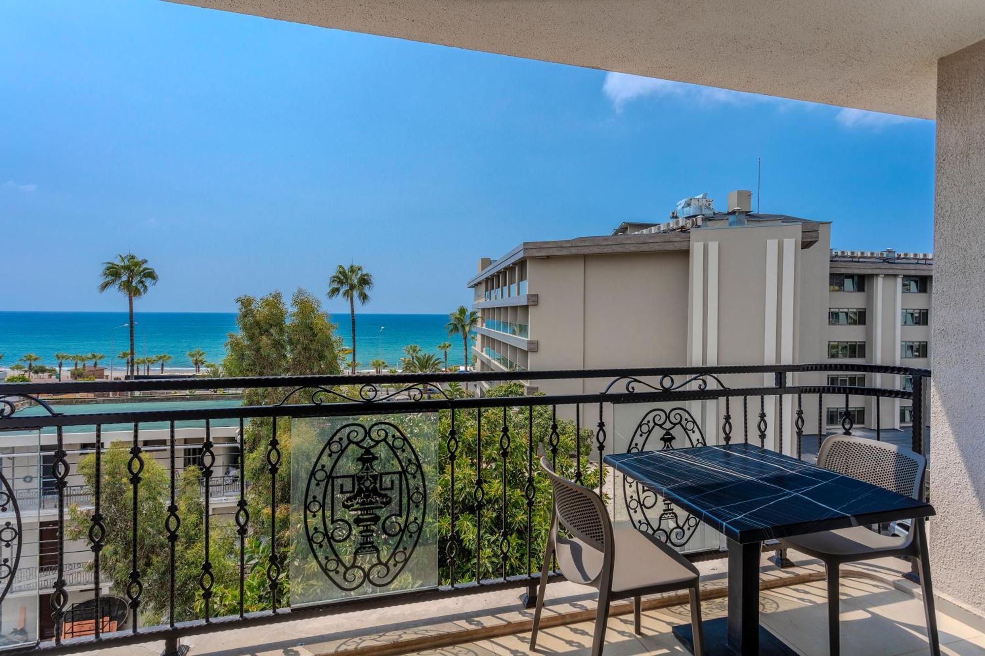 Green Garden City Luxury Apartments Алания Экстерьер фото