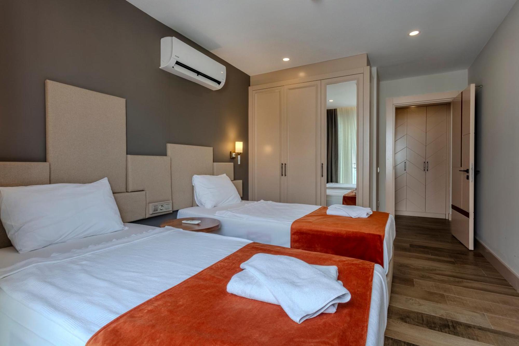 Green Garden City Luxury Apartments Алания Экстерьер фото