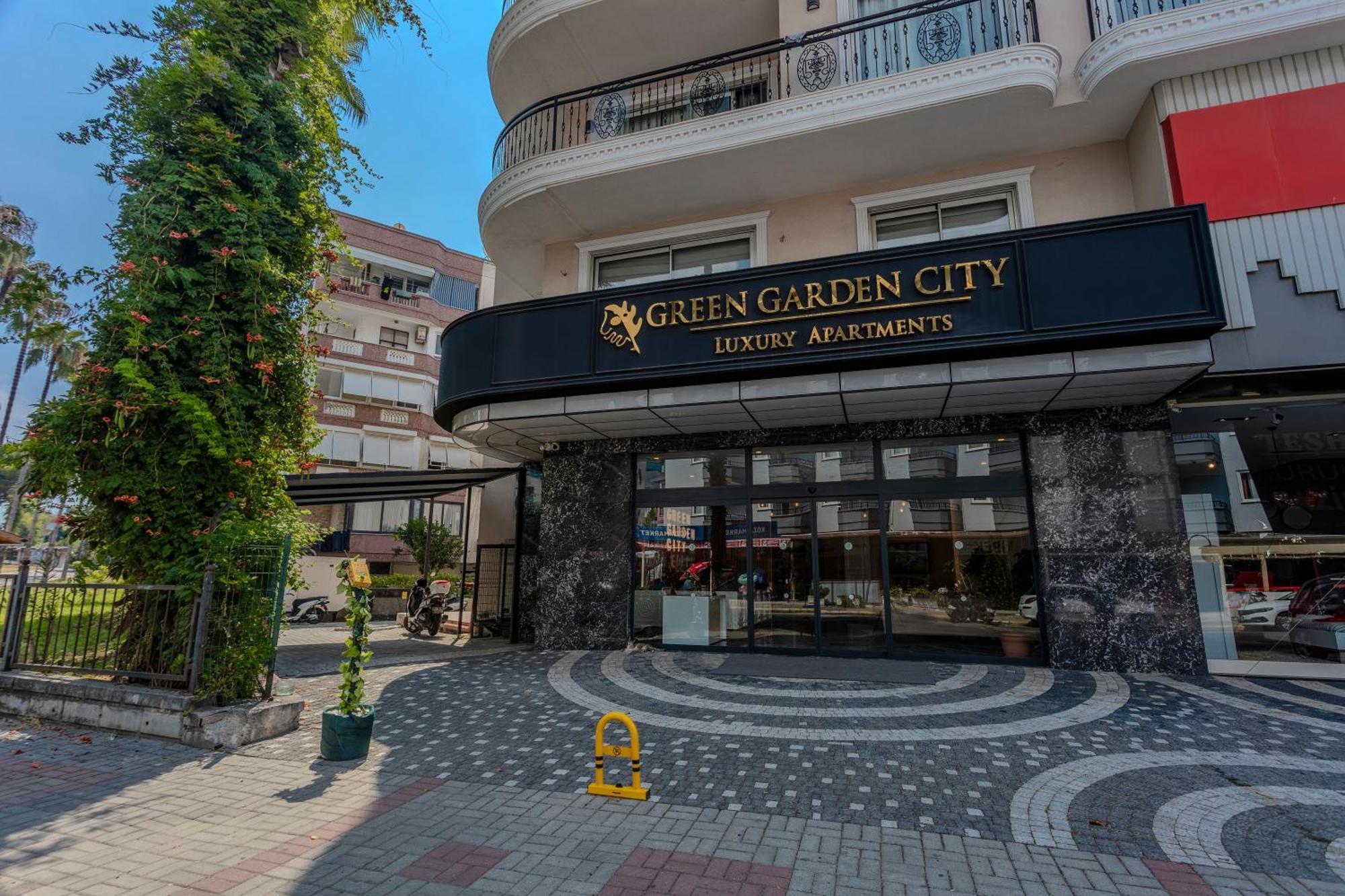 Green Garden City Luxury Apartments Алания Экстерьер фото