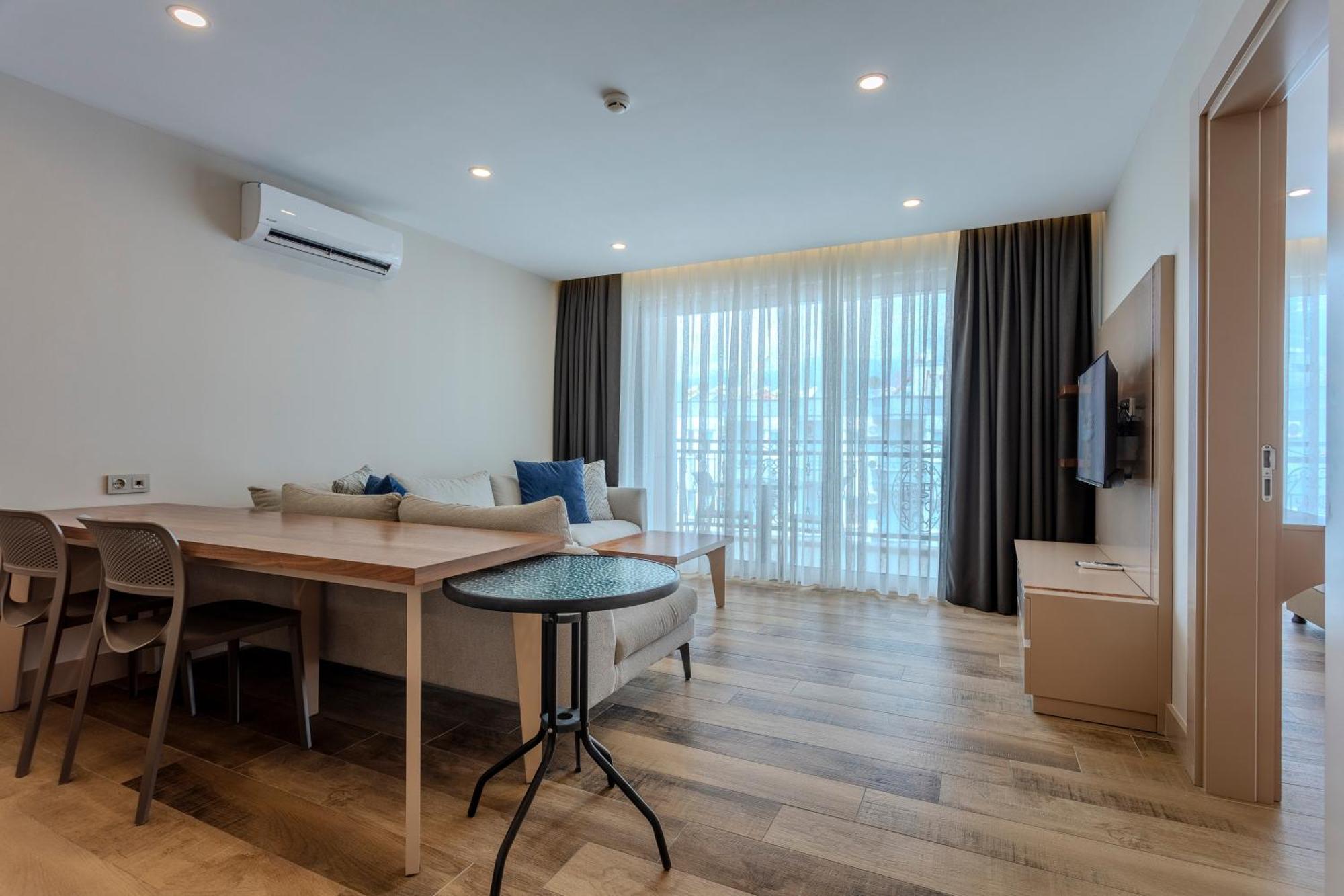 Green Garden City Luxury Apartments Алания Экстерьер фото