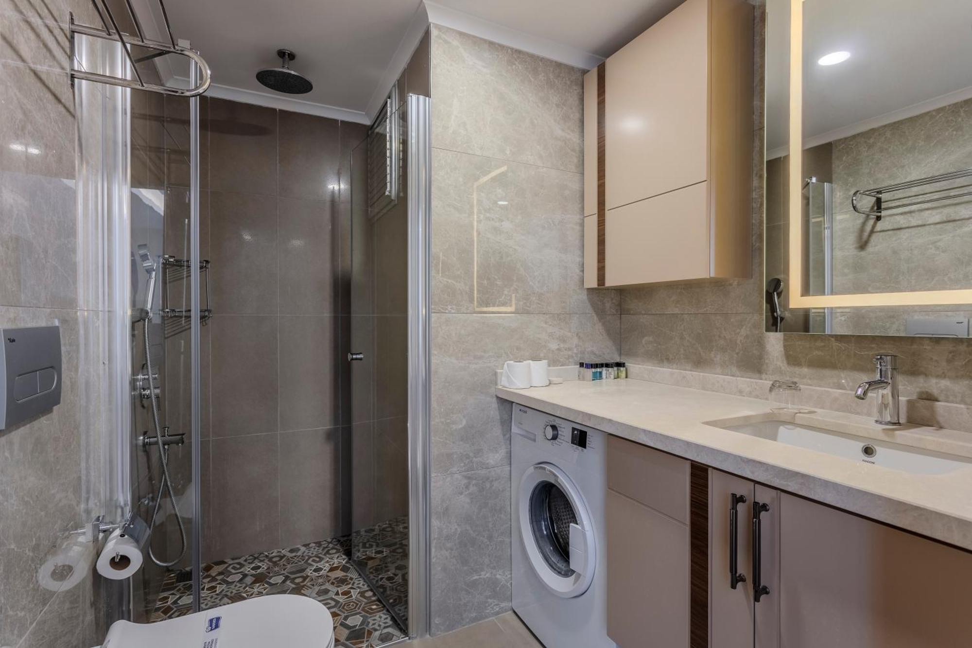 Green Garden City Luxury Apartments Алания Экстерьер фото
