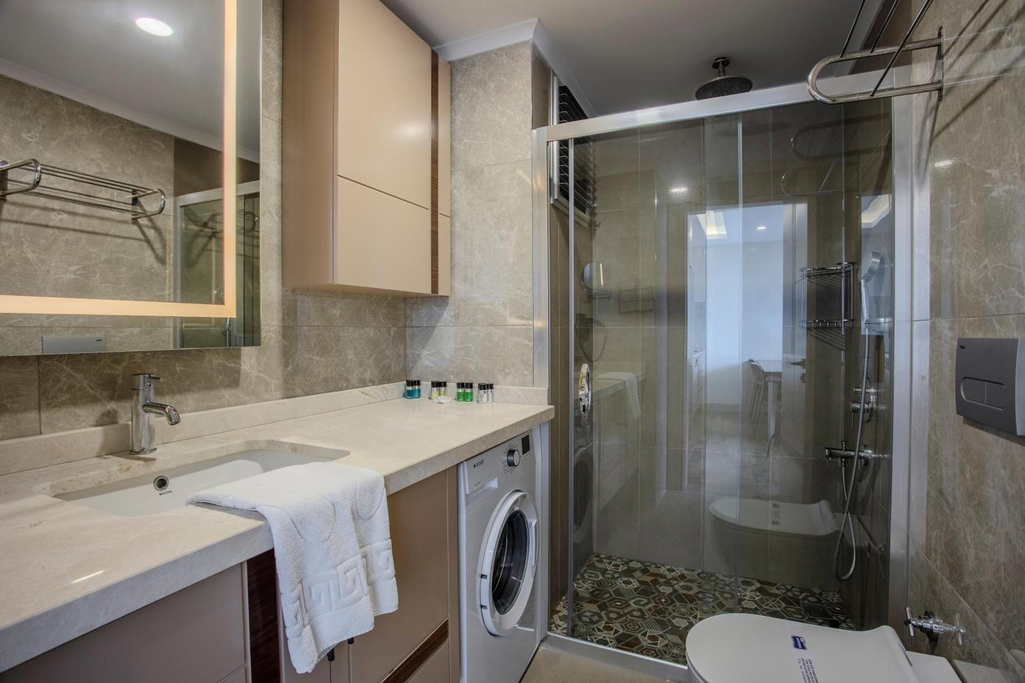 Green Garden City Luxury Apartments Алания Экстерьер фото