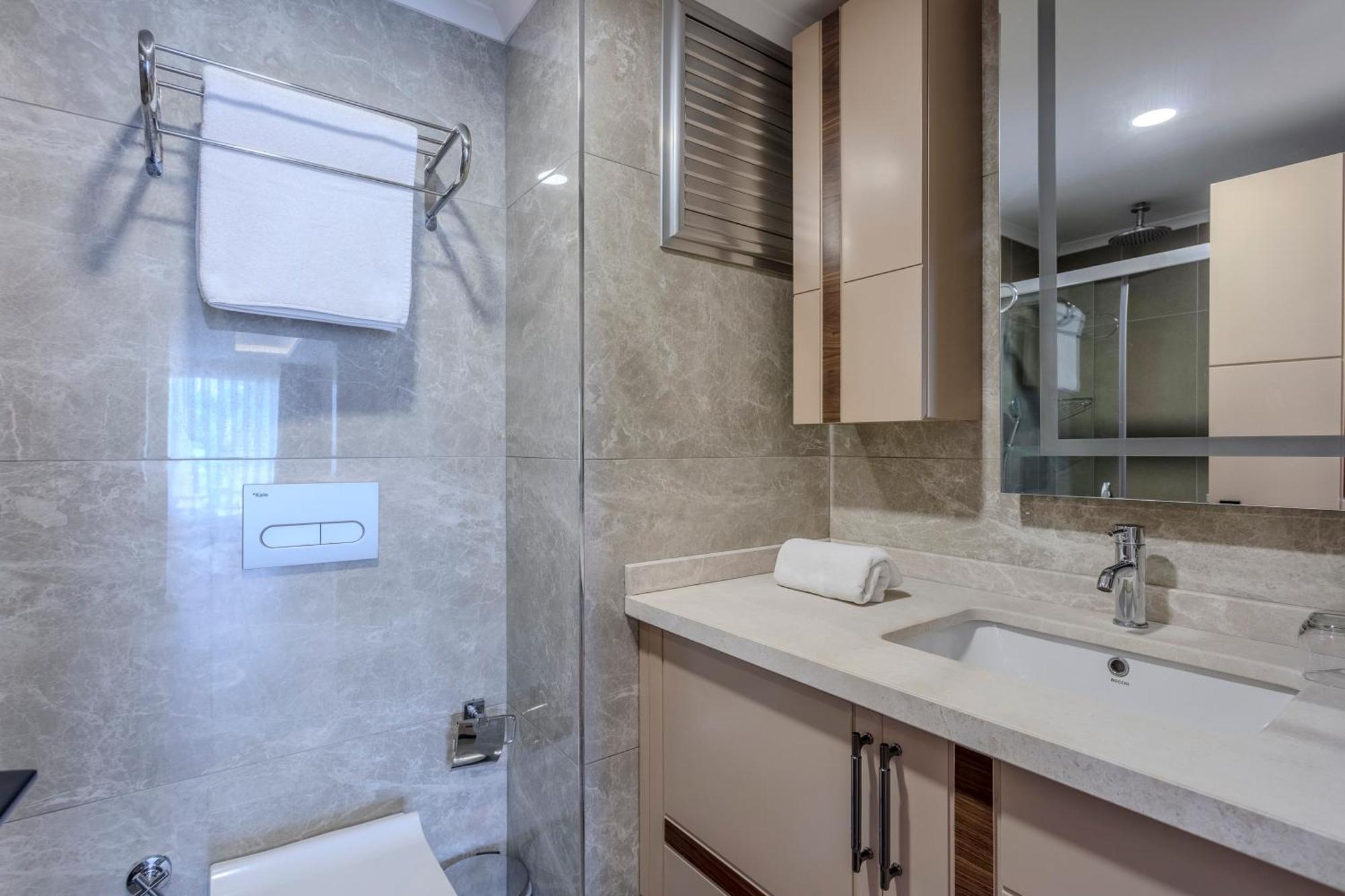 Green Garden City Luxury Apartments Алания Экстерьер фото