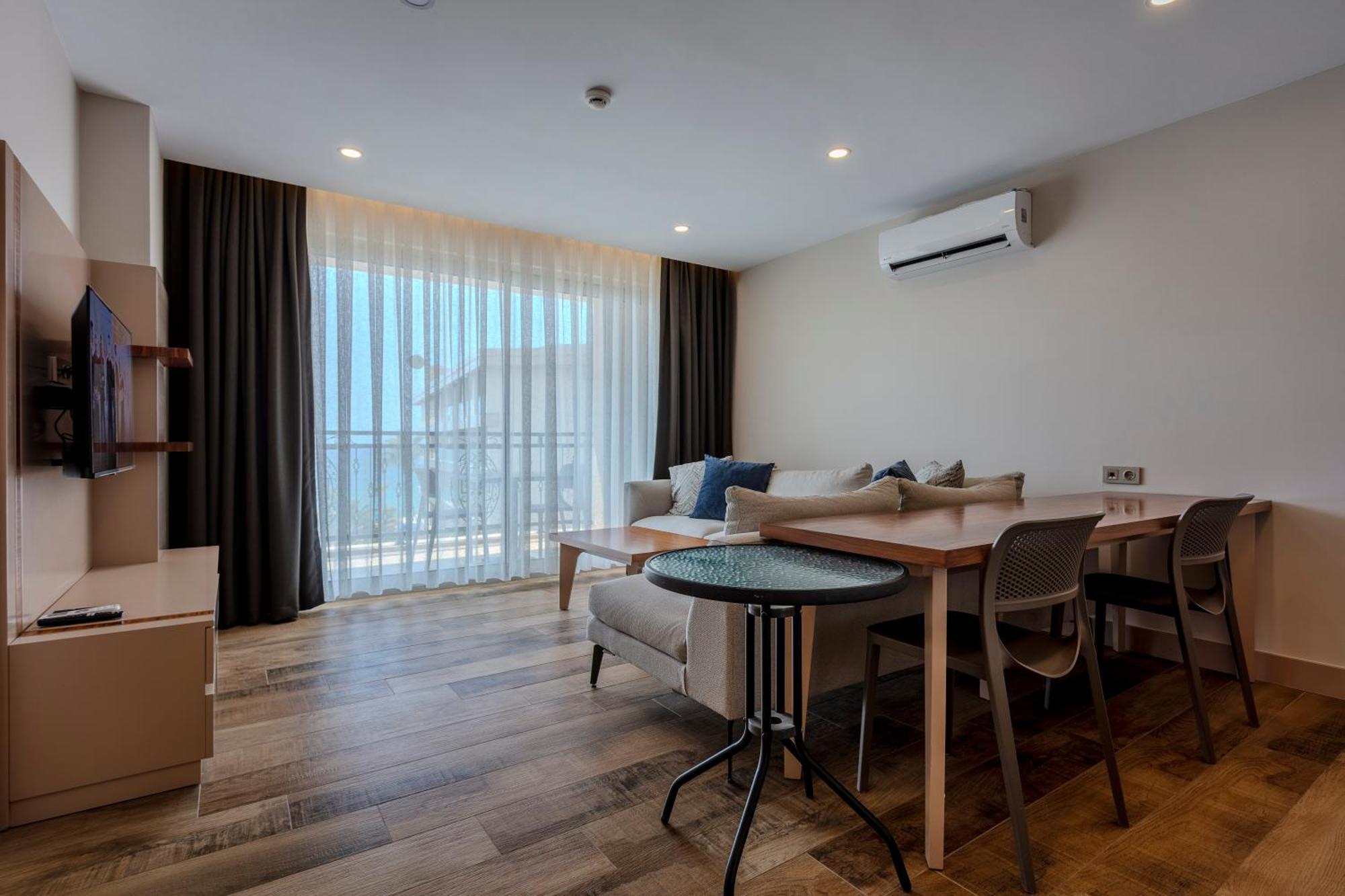 Green Garden City Luxury Apartments Алания Экстерьер фото