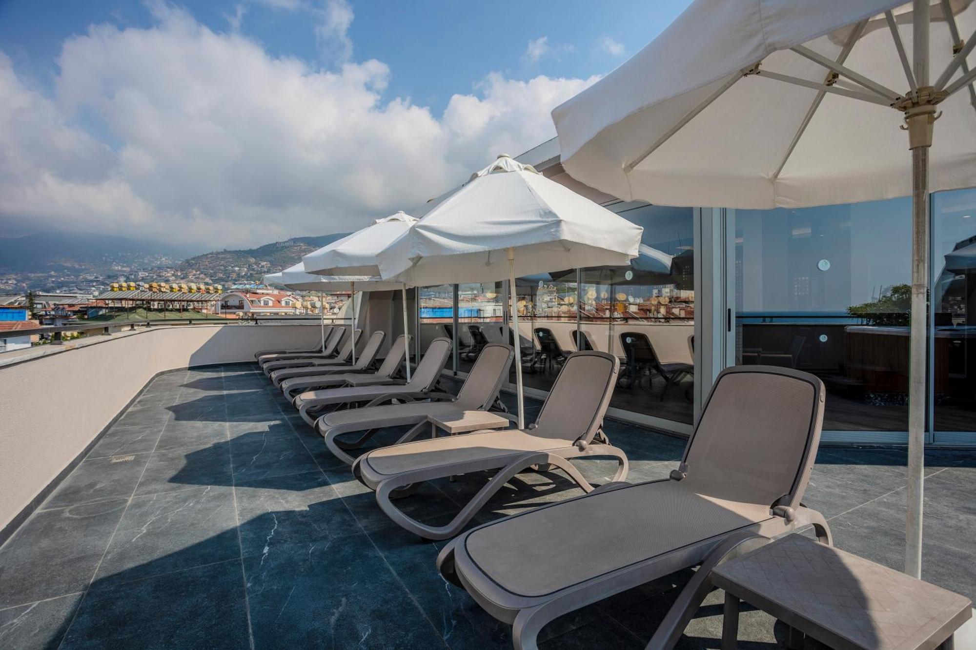 Green Garden City Luxury Apartments Алания Экстерьер фото