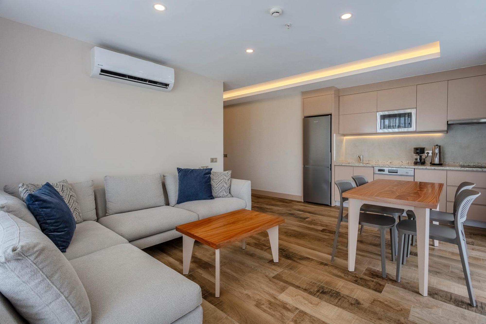 Green Garden City Luxury Apartments Алания Экстерьер фото
