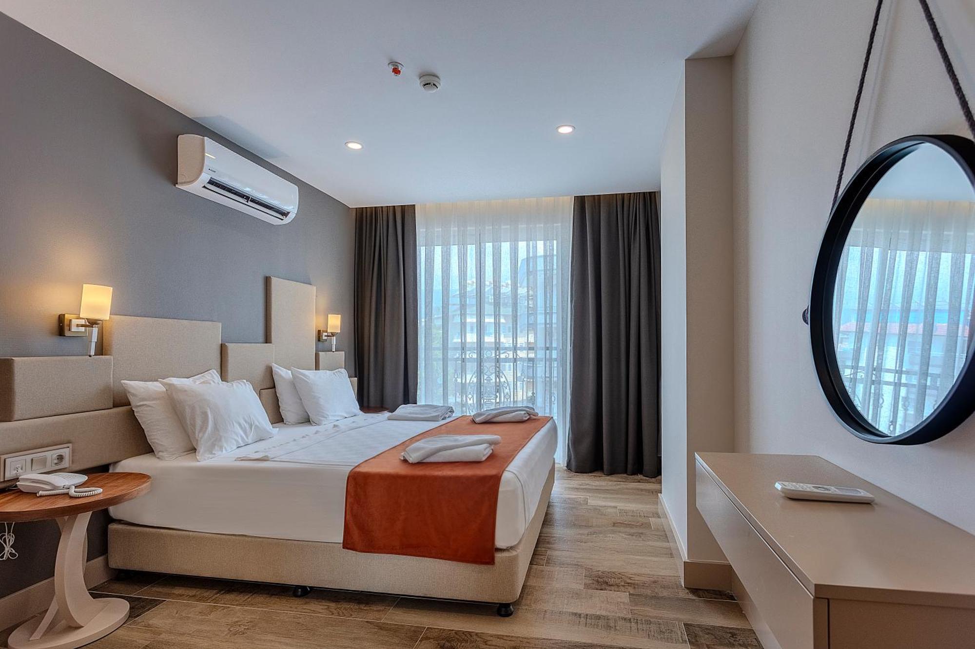 Green Garden City Luxury Apartments Алания Экстерьер фото
